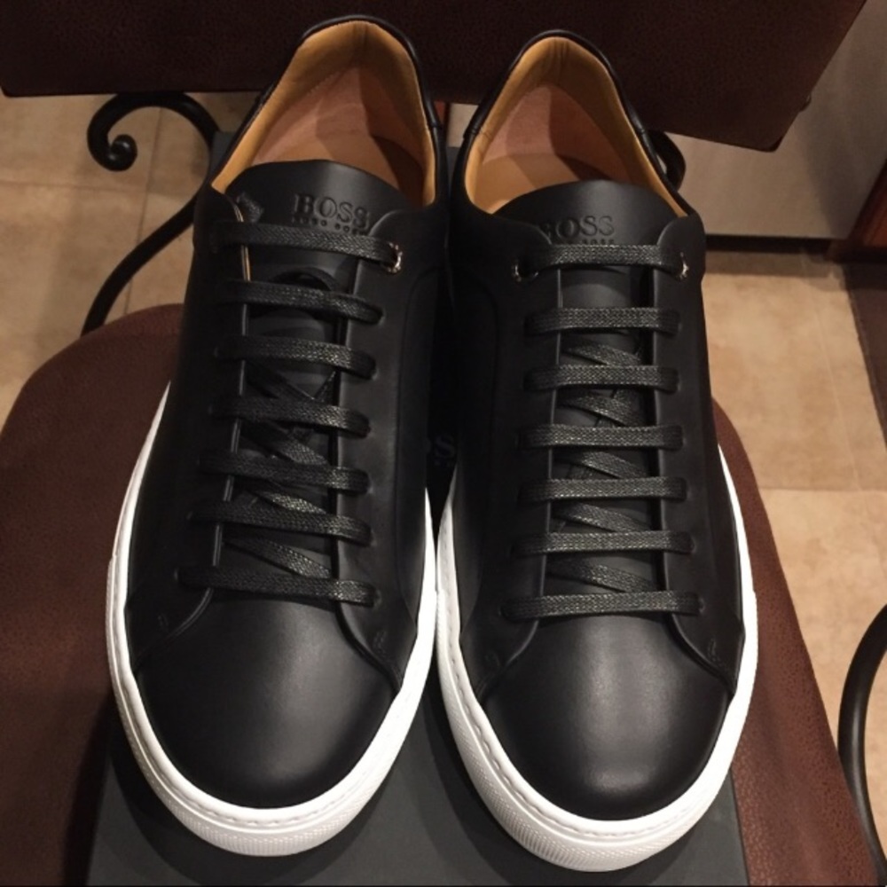 Italian sneakers by Hugo Boss
